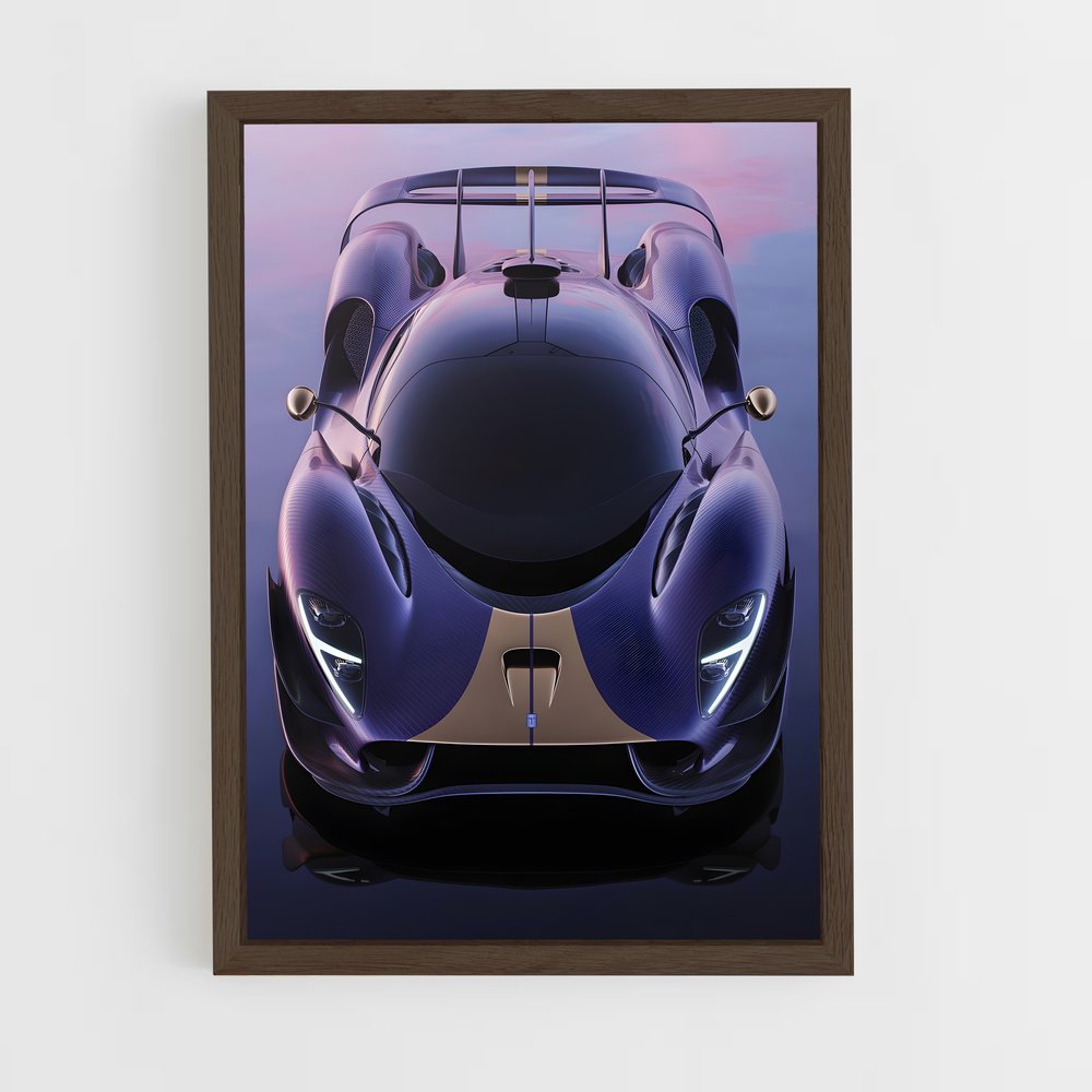 Poster Reflet Doré – affiche De Tomaso (vue 5)